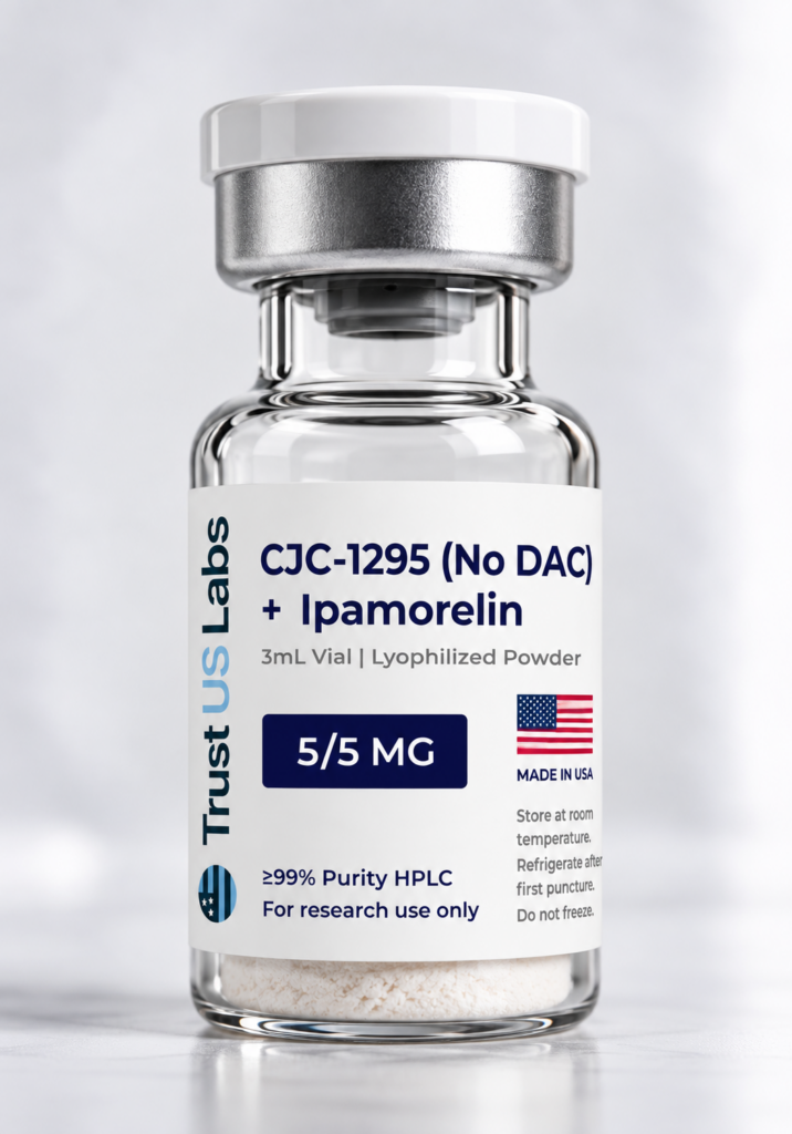 CJC-1295 (No DAC) + Ipamorelin