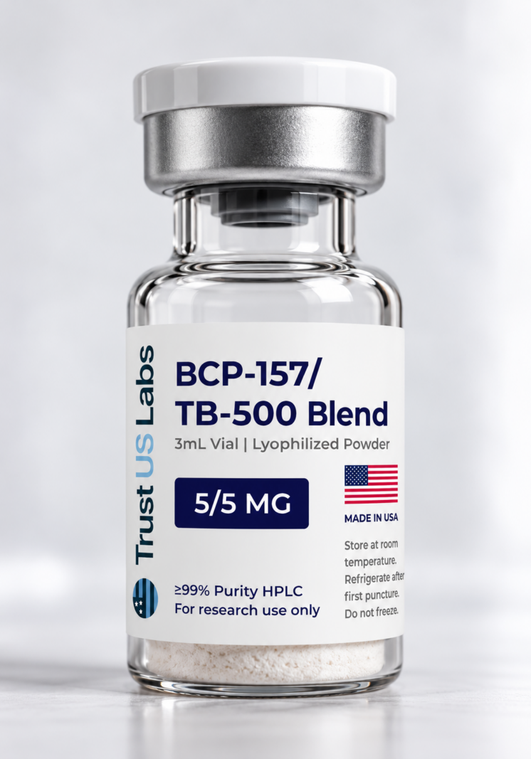 BCP-157 / TB-500 Blend - TrustUS Labs